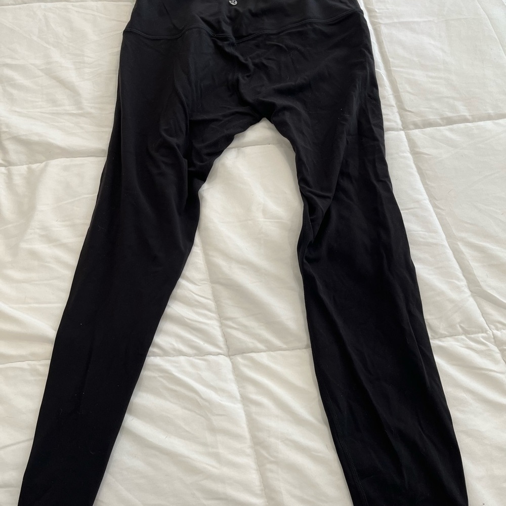 lululemon athletica Black Leggings